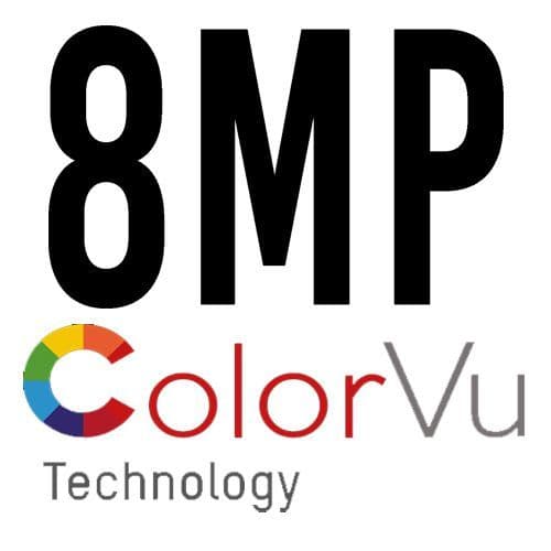 8MP ColorVu